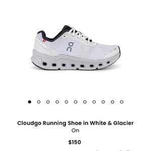 On Cloudgo Running Shoe